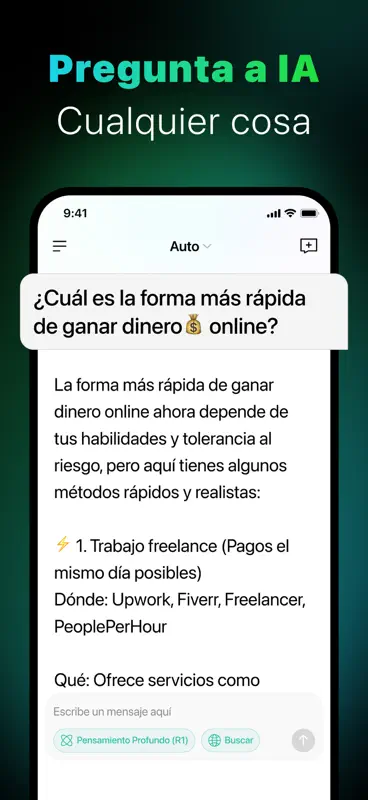 Asistente IA de Chat y Diseño screenshot 2 of 7