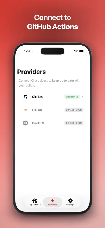 Buildhorn: CI/CD Alerts screenshot 2 of 5