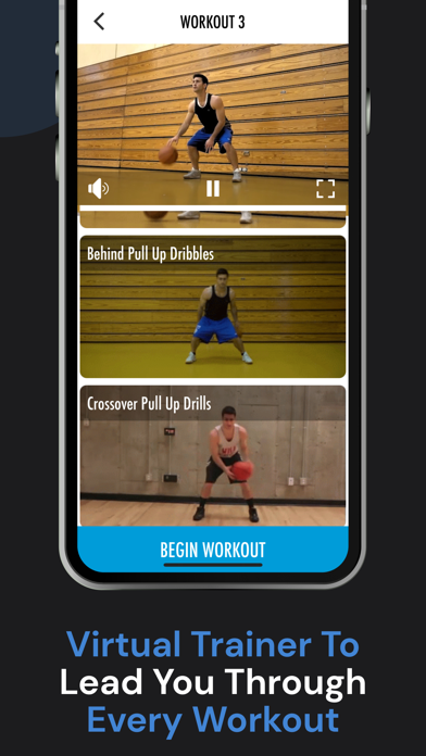 Screenshot #3 pour Basketball Dribbling