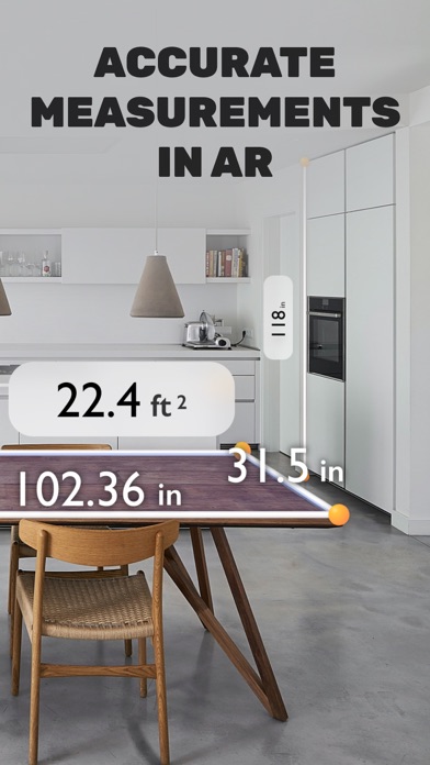 Cam Ruler AR: Tape Measure Screenshot