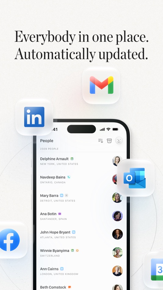 #1. Clay: Contacts + CRM (macOS) 由: Clay Engineering