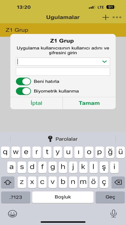 1CLink Mobile Client screenshot-3