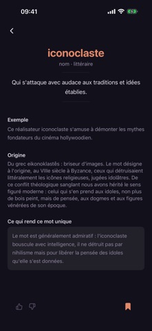 Nuance - Dictionnaire et Quiz screenshot