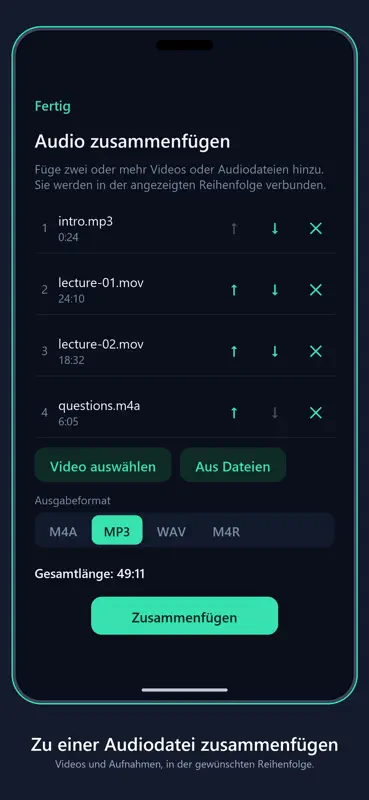 SoundPull - 動画から音声抽出 screenshot 4 of 8