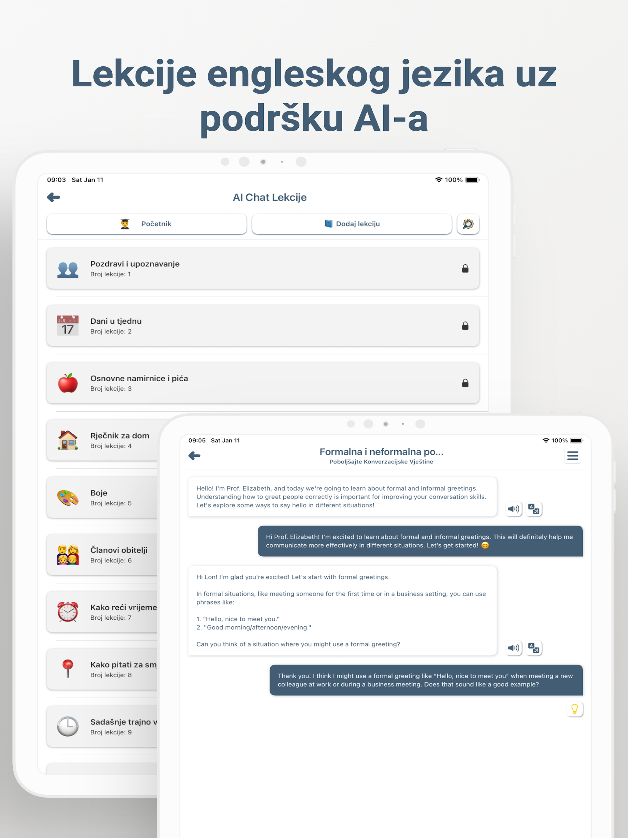 Učiti Engleski