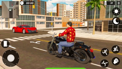 Indian Bike Sim 3D-KTM Game 3D Screenshot