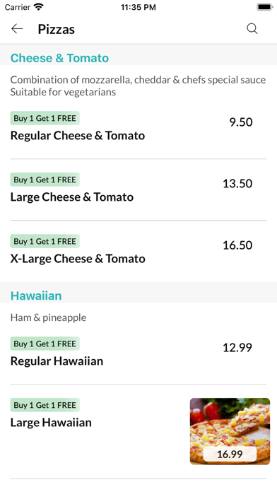 Pizza Italia And Kebab House Screenshot