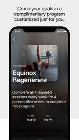 Equinox+ screenshot