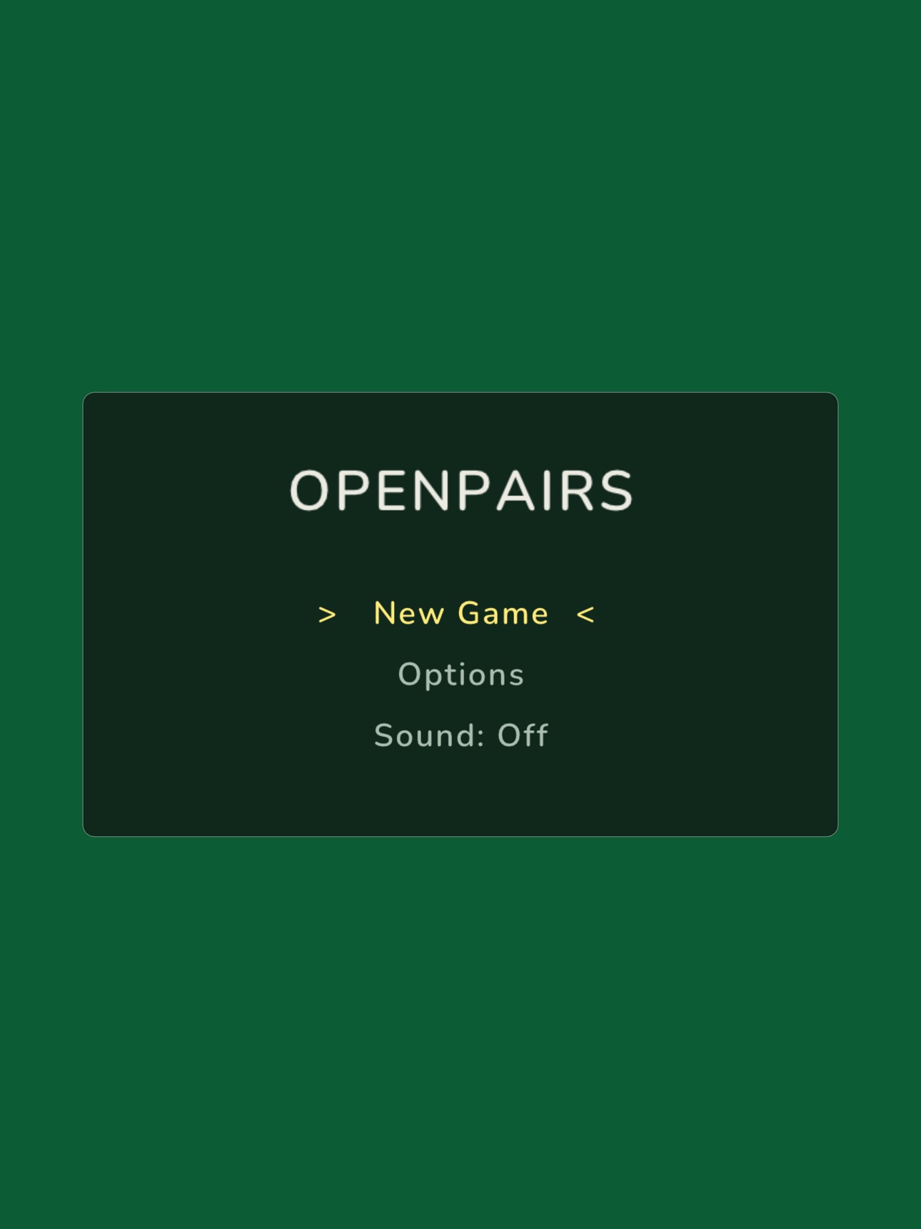 Screenshot 5 of openpairs