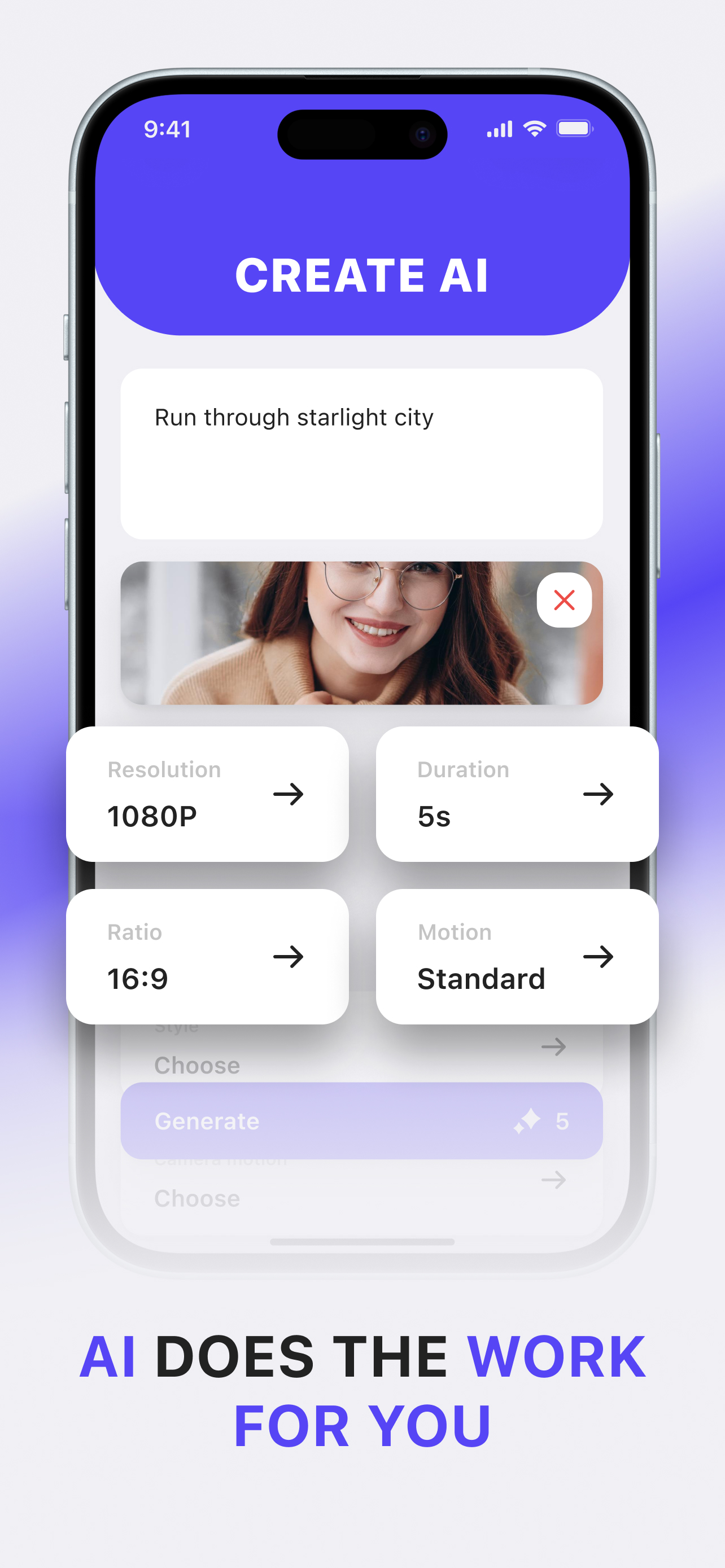 Lumen AI: Video Generator screenshot 3