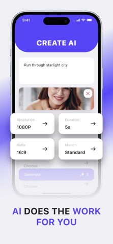 Lumen AI: Video Generator screenshot