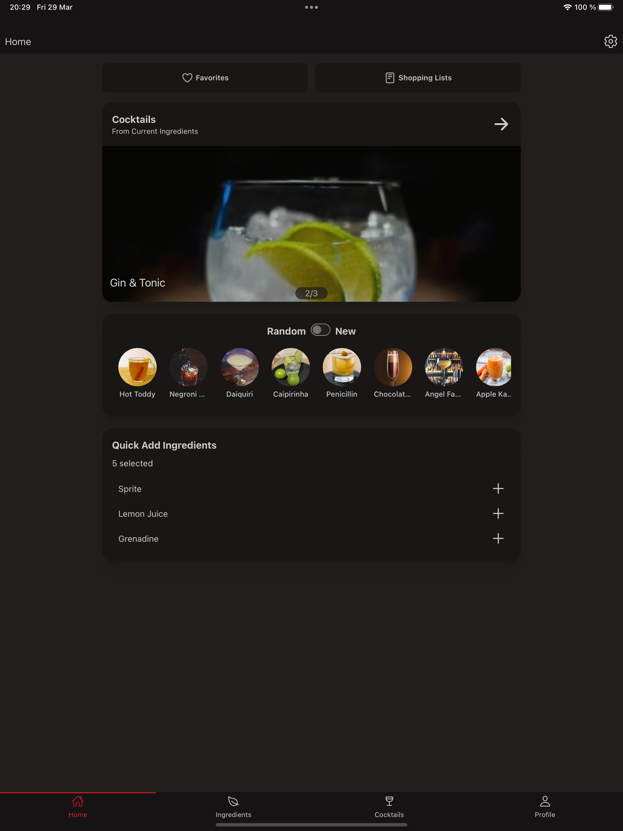 Drinkable