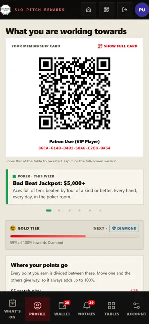 Slo Pitch Rewards screenshot 2