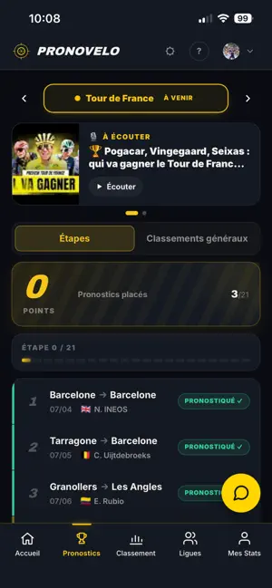 pronoVelo screenshot 3