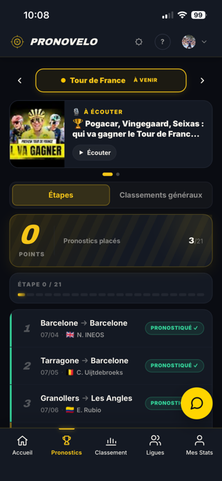pronoVelo Screenshot 3 of 9