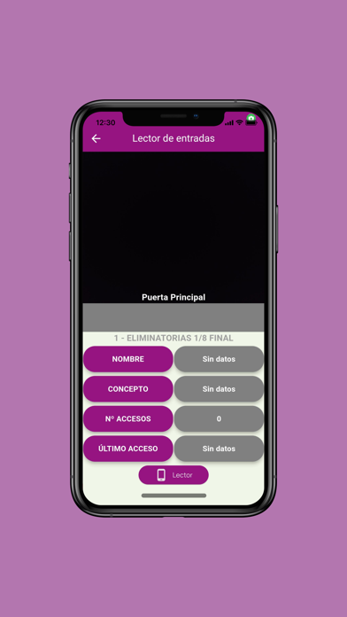 Control de Acceso COLIXEUM Screenshot