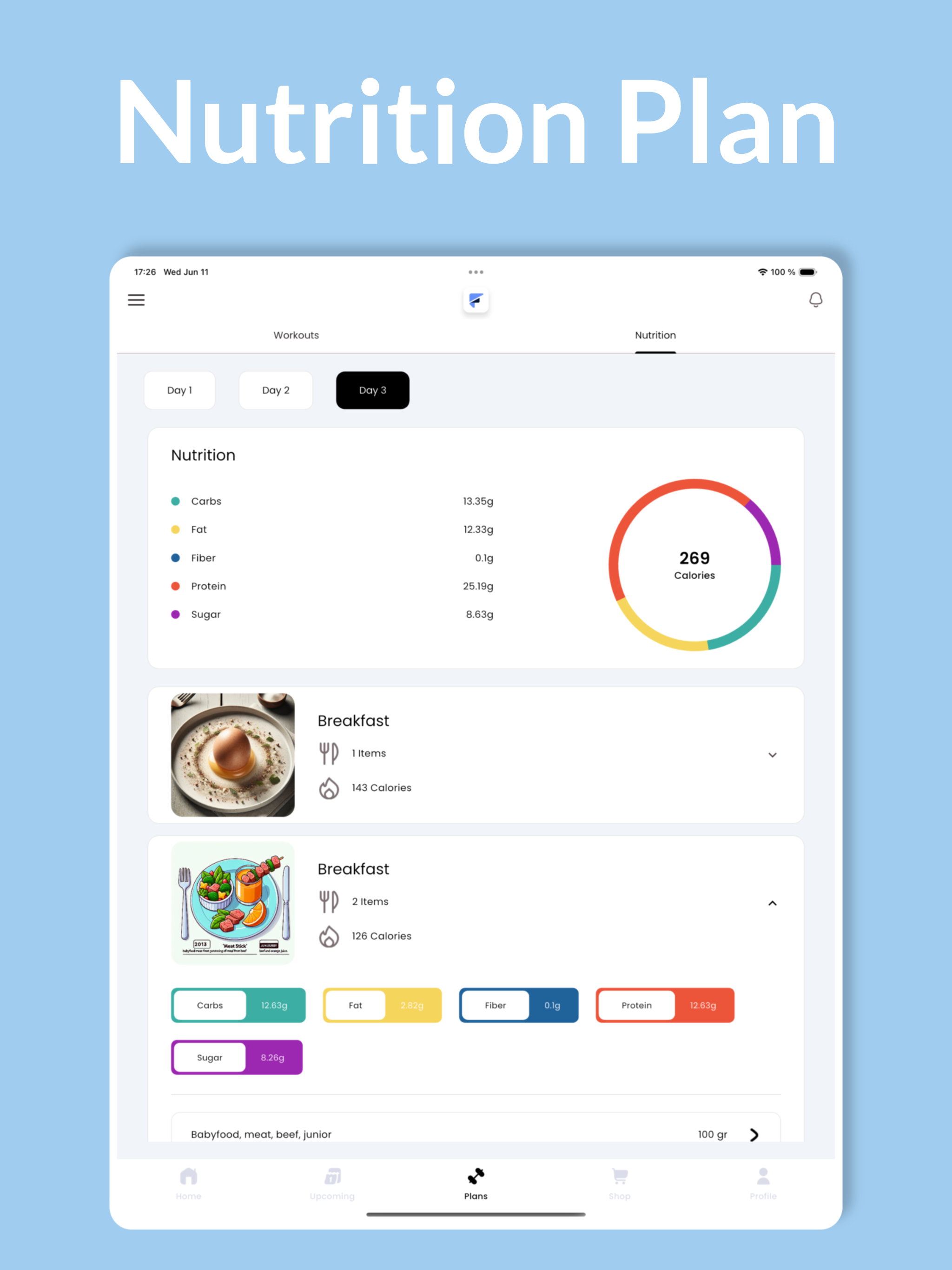 Evolution Fitness App
