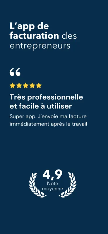 Facture Facile & Devis screenshot 9 of 10