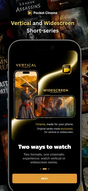 Pocket Cinema+ screenshot 3