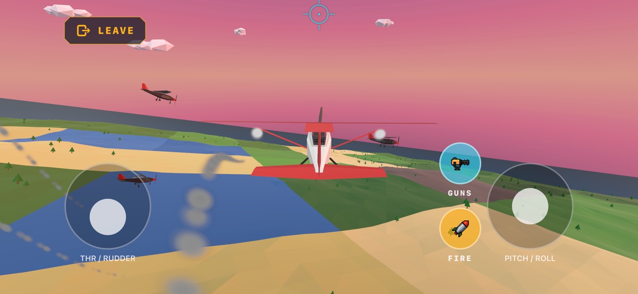 Screenshot 2 of Johnny's Crazy Planes