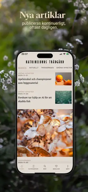 Katrinelunds Trädgård screenshot 4