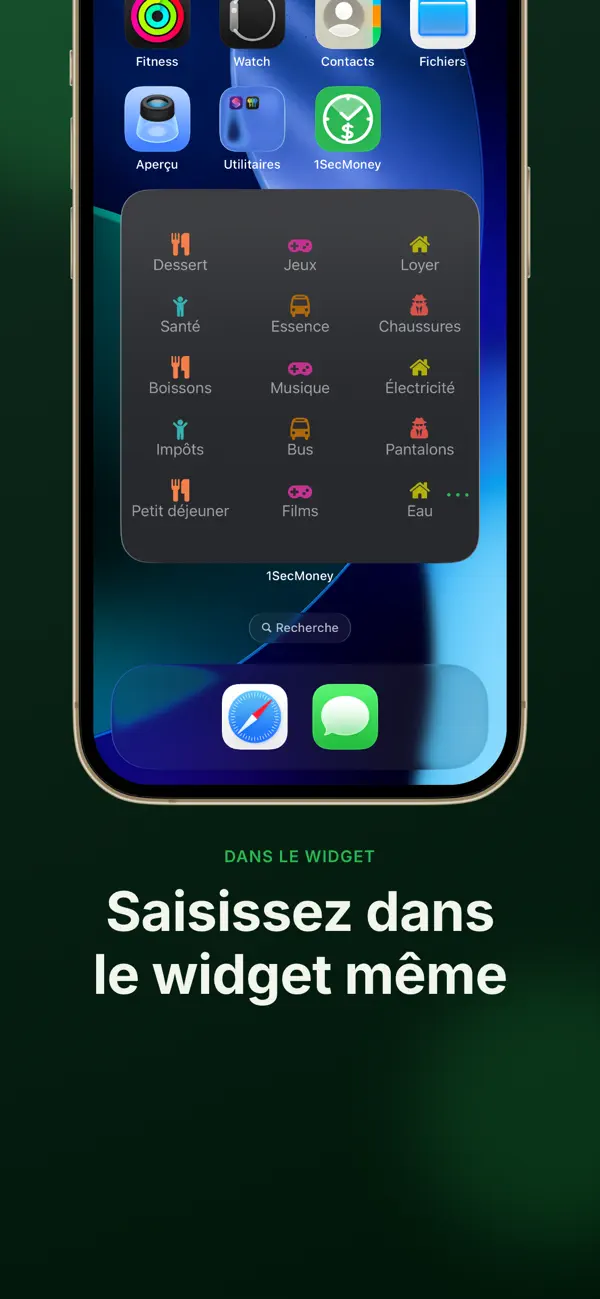 Screenshot #1 pour 1SecMoney