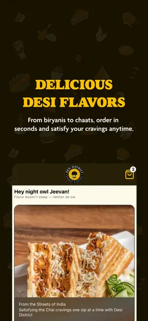 Desi District ™ screenshot 4
