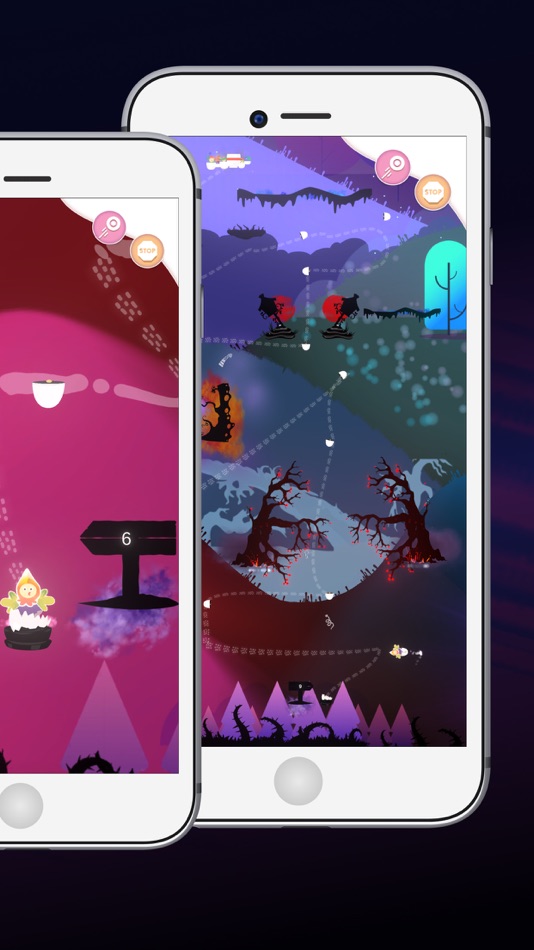 #6. HopPogs: Overcome Obstacles (iOS) Podle: Whizpool