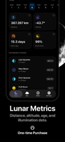 Luna: Moon Phase Sun Tracker screenshot