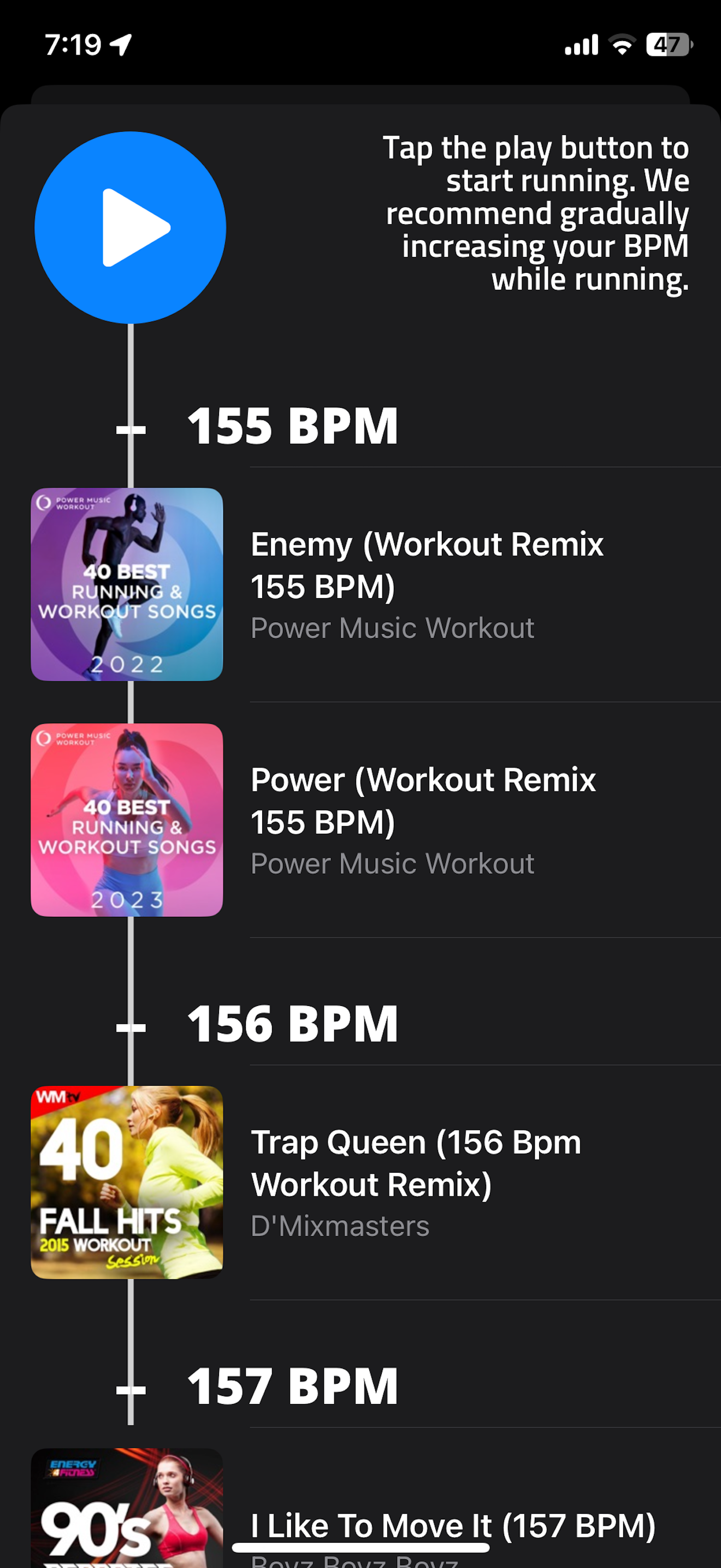 BeatRun Pro: Sync Your Steps screenshot 9