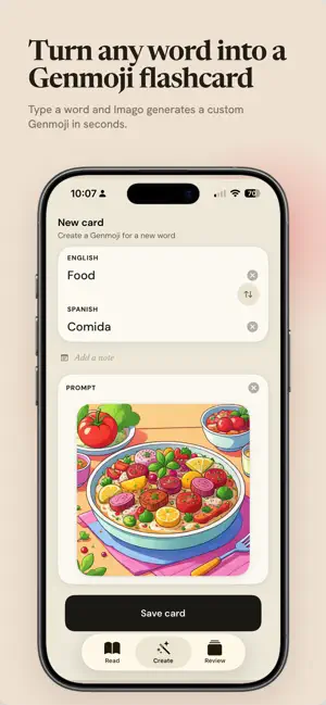 Lingomoji - Vocab Flashcards screenshot 2