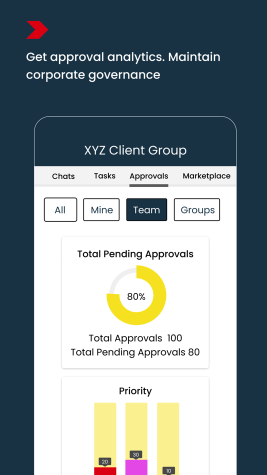 #8. Arkchat - Messaging + Tasks (iOS) 由: Arkchat Ltd