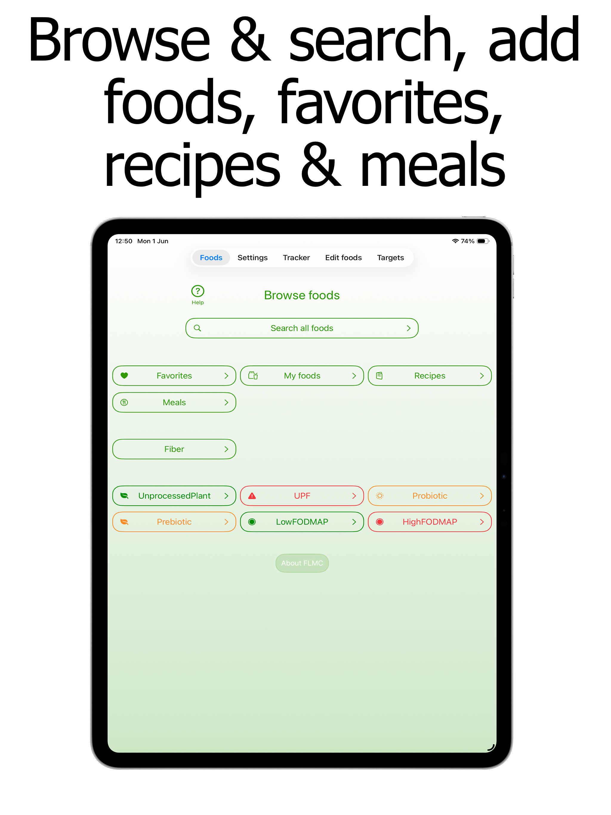 Fiber Counter and Tracker screenshot 17