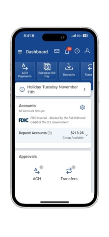 West Shore Bank Treasury Mgmt screenshot