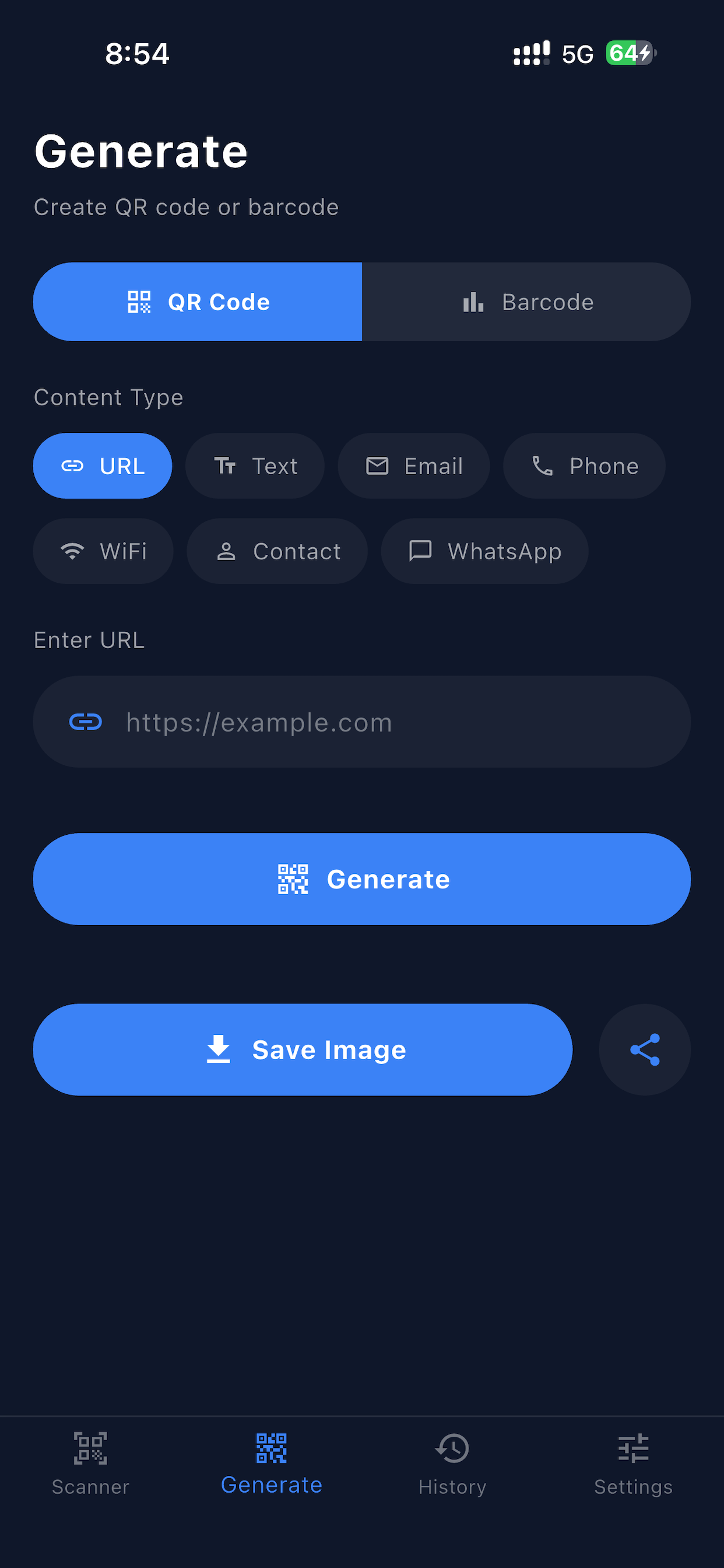 QR Gate Scanner Generator screenshot 2