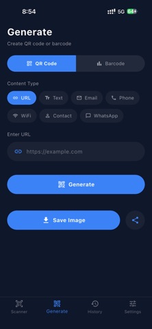QR Gate Scanner Generator Screenshot 2 of 4