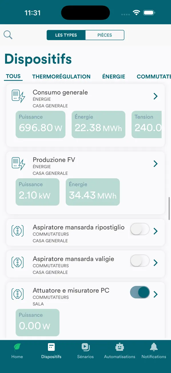 Screenshot #3 pour MyVirtuoso Home