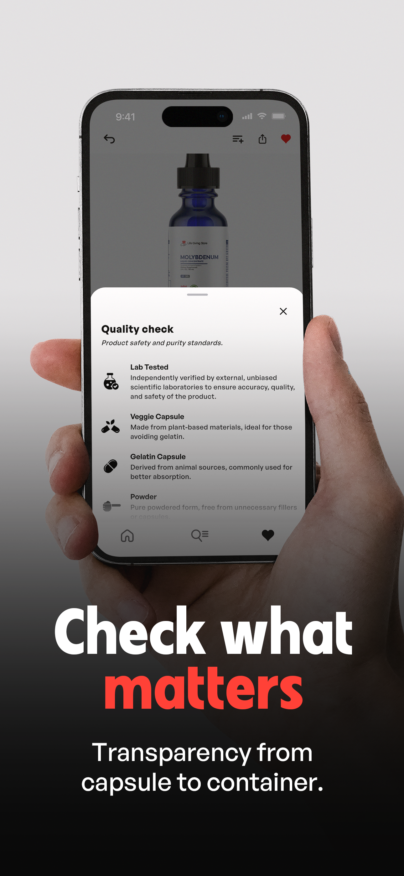 Truefindr - Non Toxic Products screenshot 6