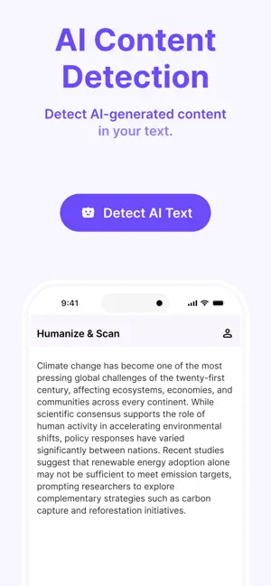 Walter Writes: AI Humanizer screenshot 3