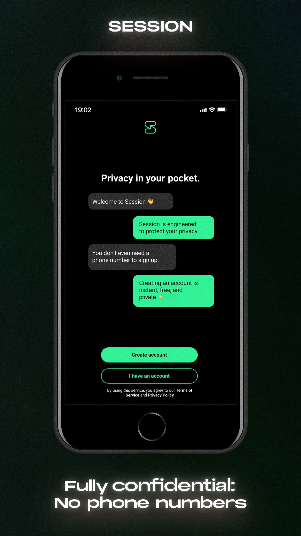 Screenshot 3 of Session - Private Messenger