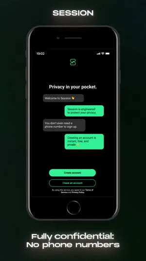 Session - Private Messenger screenshot 3