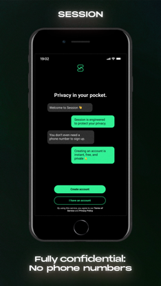 Session - Private Messenger screenshot 3