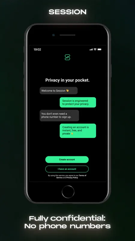 Session - Private Messenger screenshot 3 of 6