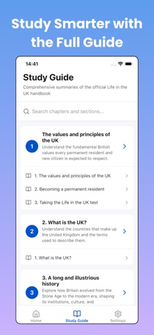 Life in UK Prep screenshot