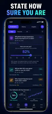 Prediction Tracker Journal screenshot 2