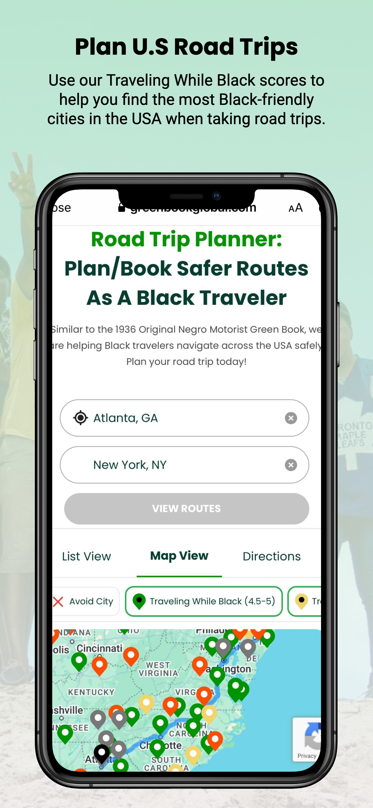 Green Book Global: Trip Safety