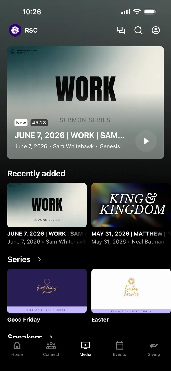 Screenshot #3 pour Redemption Story Church