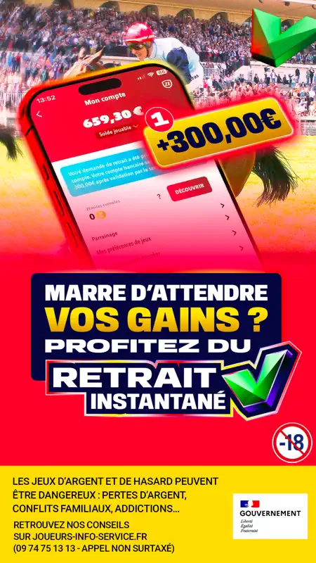 ZEturf Paris hippiques - Turf screenshot 5 of 9