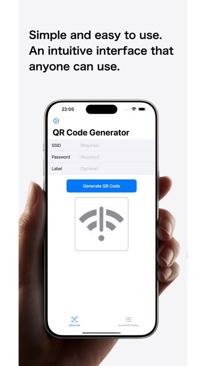 WiFi Setup QR Creator Lite