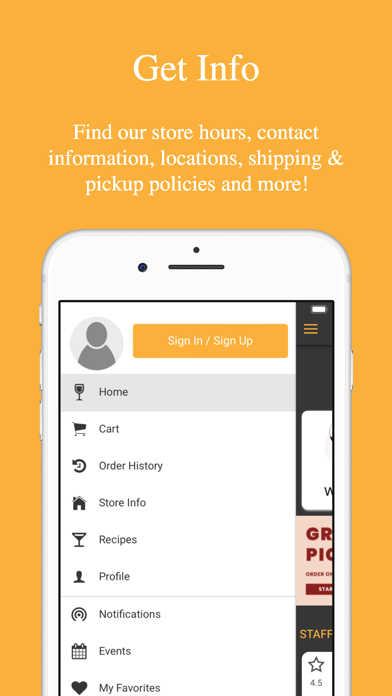 Screenshot #2 pour EZ Liquor